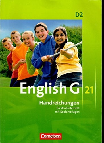 Hellmut Schwarz English G 21 D2 - Handreichungen für den Unterricht mit Kopiervorlagen