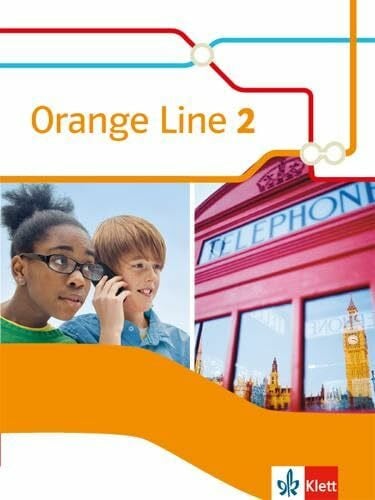 Haß, Frank Orange Line 2: Schulbuch (fester Einband) Klasse 6 (Orange Line. Ausgabe ab 2014)