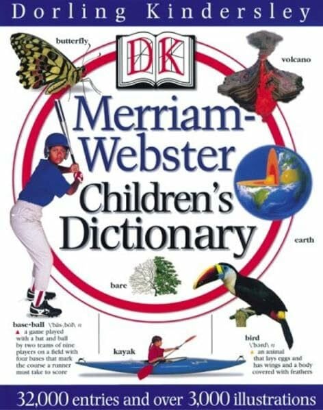 Webster, Merriam Children's Dictionary (Coventgarden)