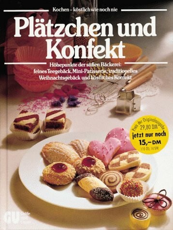 Wolter, Annette Plätzchen und Konfekt