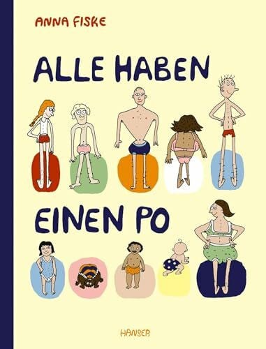 Kronenberger, Ina Alle haben einen Po (aktualisierte Ausgabe)