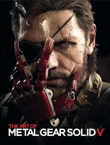 Konami The Art of Metal Gear Solid V
