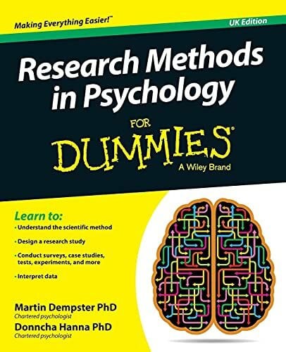 Hanna, Donncha Research Methods in Psychology For Dummies