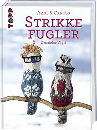 Schwarz, Marie-Luise Strikke Fugler: Gestrickte Vögel