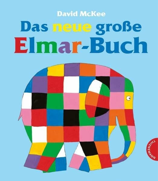 McKee, David Das neue große Elmar-Buch, Sammelband