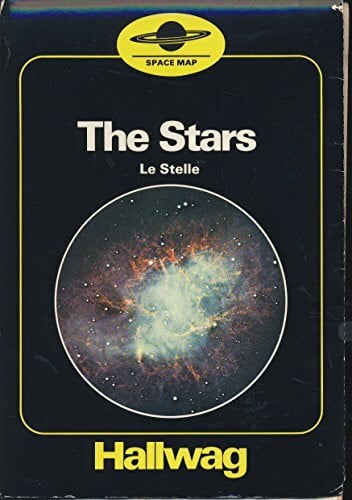 Rand McNally and Company Die Sterne: Nord- und Südhimmel mit 8 Vergrösserungen der bekantesten Nebelformationen. Infobroschüre mit Verzeichnis der Sternbilder und Hauptsterne