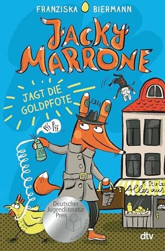 Biermann, Franziska Jacky Marrone jagt die Goldpfote (Die Jacky Marrone-Reihe, Band 1)