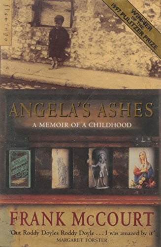 MCCOURT, FRANK. Angela's Ashes: A Memoir of a Childhood