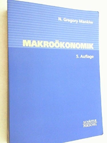 N. Gregory Mankiw Makroökonomik