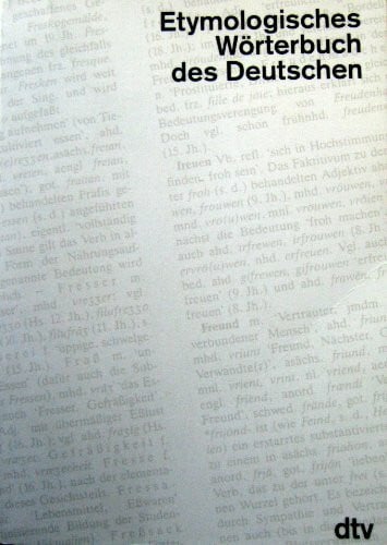 Pfeifer, Wolfgang Etymologisches Wörterbuch des Deutschen (Information & Wissen)