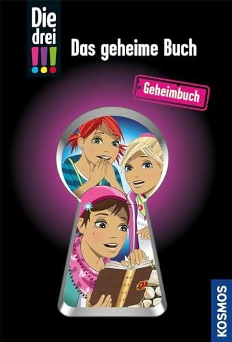 Biber, Ina Die drei !!! Das geheime Buch: Geheimbuch mit Rätseln in den verschlossenen Seiten