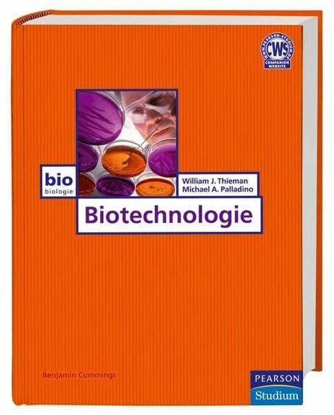 Palladino, Michael A. Biotechnologie (Pearson Studium - Biologie)