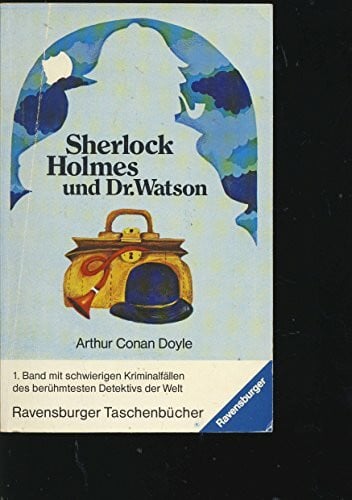Doyle, Arthur Conan Sherlock Holmes und Dr. Watson
