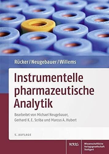 Helga Blasius Instrumentelle pharmazeutische Analytik
