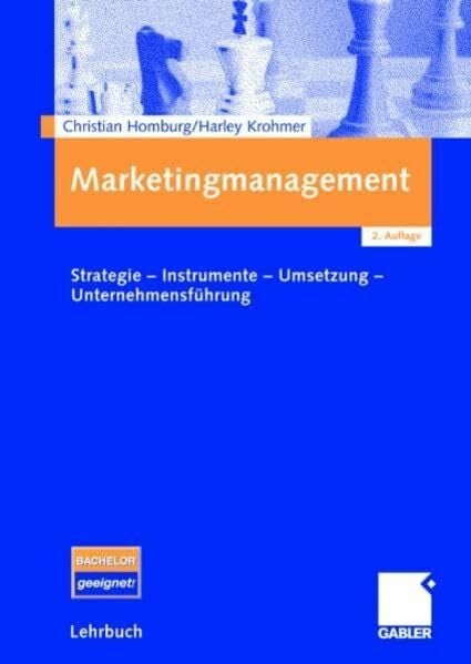 Homburg, Christian Marketingmanagement