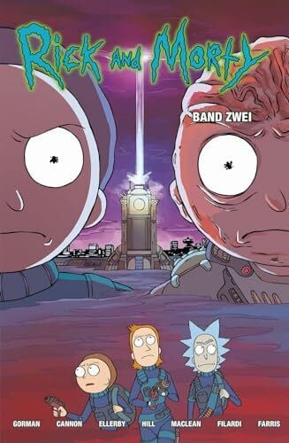 Kronsbein, Bernd Rick and Morty: Bd. 2