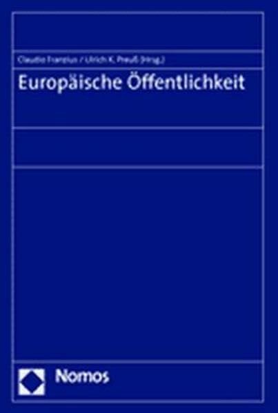 Preuß, Ulrich K. Europäische Öffentlichkeit