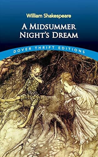 Shakespeare, William A Midsummer Night's Dream (Dover Thrift Editions)