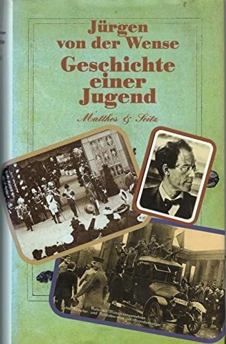 Heim, Dieter Geschichte einer Jugend: Tagebücher und Briefe