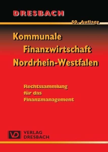 Dresbach, Heinz Kommunale Finanzwirtschaft Nordrhein-Westfalen