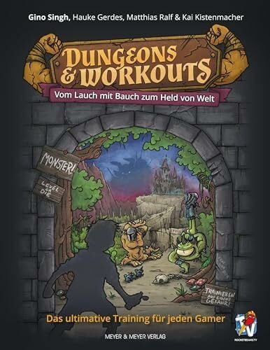 Rocket Beans TV Dungeons & Workouts: Vom Lauch mit Bauch zum Held von Welt