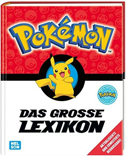 Nelson Pokémon Handbuch: Das große Lexikon: Aktualisierte Neuausgabe