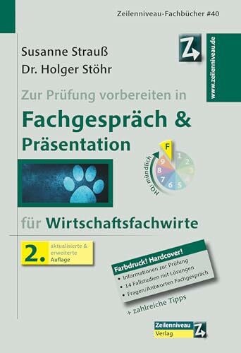 Susanne Strauß Zur Prüfung vorbereiten in Fachgespräch & Präsentation für Wirtschaftsfachwirte