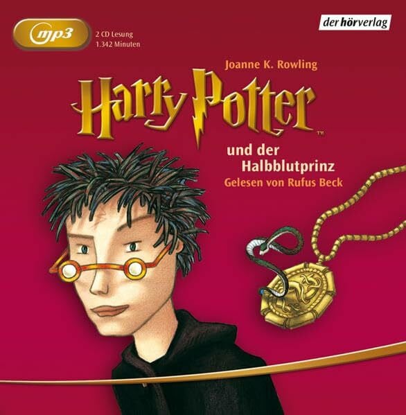 Joanne K. Rowling Harry Potter 6 und der Halbblutprinz (mp3-CDs): Vollständige Lesung