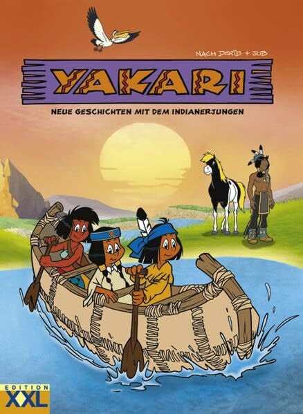 Job Yakari: Neue Geschichten mit dem Indianerjungen
