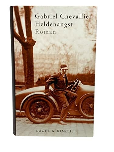 Glock, Stefan Heldenangst: Roman