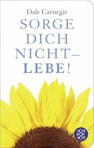Carnegie, Dale Sorge dich nicht - lebe!: Geschenkausgabe im Miniformat (Fischer Taschenbibliothek)