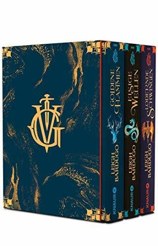 Bardugo, Leigh Die Grisha-Trilogie: Alle 3 Bände im Schuber: Goldene Flammen / Eisige Wellen / Lodernde Schwingen (Legenden der Grisha)
