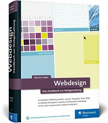 Hahn, Martin Webdesign: Das Handbuch zur Webgestaltung