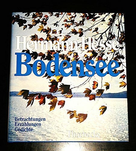 Volker Michels Bodensee: Betrachtungen, Erzählungen, Gedichte