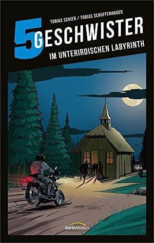 Schuffenhauer, Tobias Fünf Geschwister: Im unterirdischen Labyrinth (14) (Fünf Geschwister, 14, Band 14)