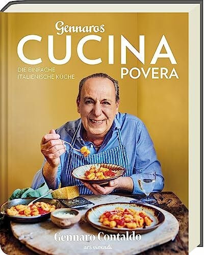 Katrin Korch (Übersetzung) Gennaros Cucina Povera: Die einfache italienische Küche. Verwendung von günstigen und leicht zugänglichen Zutaten. Alles wird verwertet. - Zero Waste