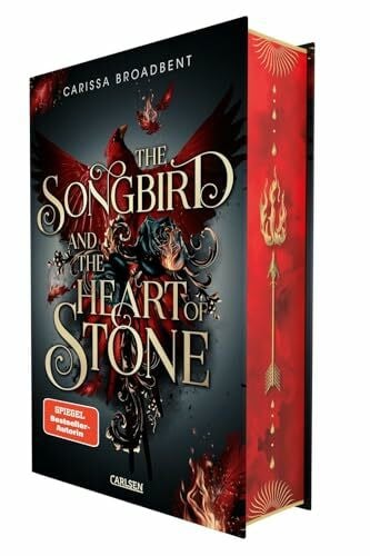 Flemm, Kristina The Songbird and the Heart of Stone (Crowns of Nyaxia 3): Dramatische Romantasy über Liebe und Verrat zwischen Sterblichen und Göttern