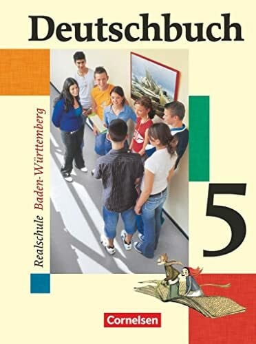 Hoppen, Mireille Deutschbuch - Sprach- und Lesebuch - Realschule Baden-Württemberg 2003 - Band 5: 9. Schuljahr: Schulbuch
