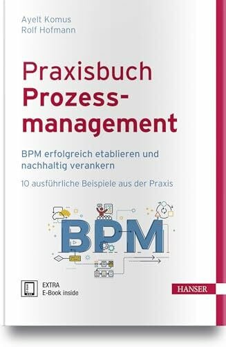 Hofmann, Rolf Praxisbuch Prozessmanagement: BPM erfolgreich etablieren und nachhaltig verankern 10 ausführliche Beispiele aus der Praxis