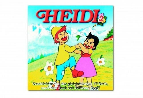 Spyri, Johanna CD Heidi 2