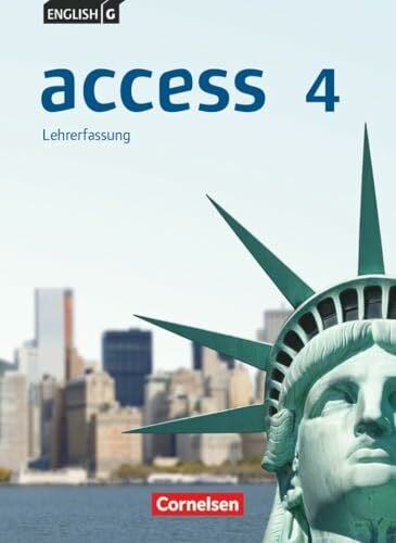 Niemitz-Rossant, Cecile J. Access|NULL|Allgemeine Ausgabe 2014|Band 4: 8. Schuljahr|NULL|NULL|Schulbuch - Lehrkräftefassung|Kartoniert