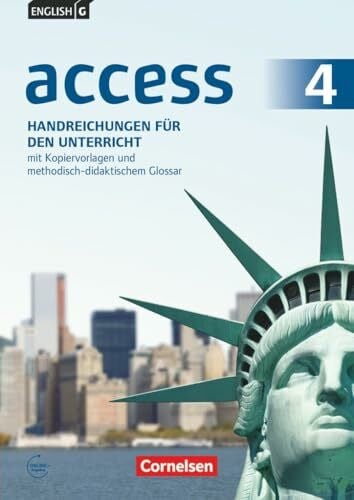 Sedlatschek, Andreas Access|NULL|Allgemeine Ausgabe 2014|Band 4: 8. Schuljahr|NULL|NULL|Handreichungen für den Unterricht|NULL
