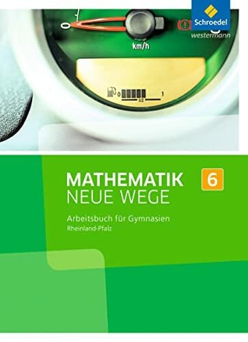 Wagner, Laura Mathematik Neue Wege SI - Ausgabe 2016 für Rheinland-Pfalz: Arbeitsbuch 6