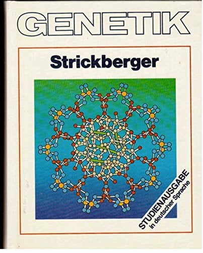 Strickberger, Monroe W. Genetik