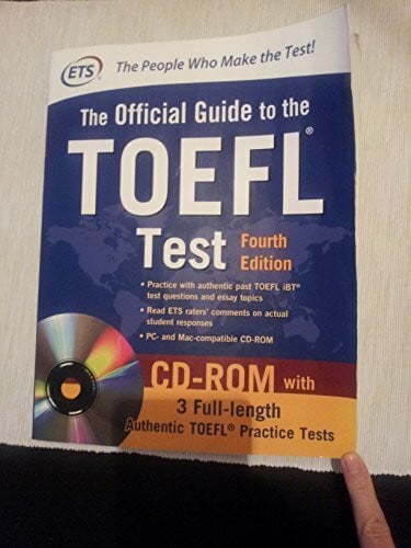 Educational Testing Service Official Guide to the Toefl Test (Official Guide to the Toefl Ibt)
