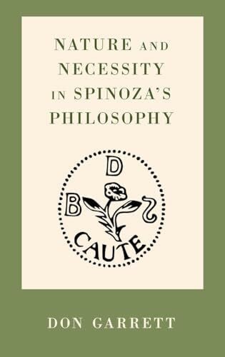 Garrett, Don Nature and Necessity in Spinoza's Philosophy