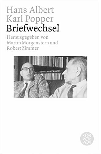 Zimmer, Robert Hans Albert / Karl R. Popper: Briefwechsel (Figuren des Wissens/Bibliothek)