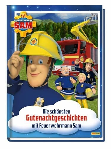 Zuschlag, Katrin Feuerwehrmann Sam: Die schönsten Gutenachtgeschichten mit Feuerwehrmann Sam: Geschichtenbuch