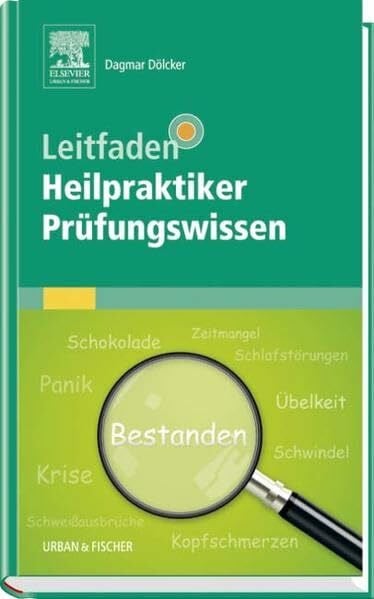 Dölcker, Dagmar Leitfaden Heilpraktiker Prüfungswissen: Zugangscode im Buch