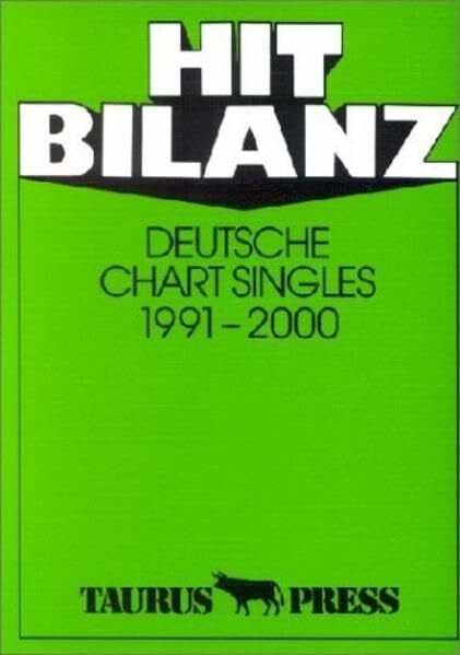 Günter Ehnert Hit Bilanz. Deutsche Chart Singles 1991 - 2000. Die Auswertung der Top 100 der offiziellen deutschen Verkaufs-Charts und der Top 100 der Airplay-Charts.